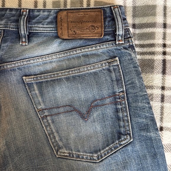 DIESEL WAYKEE JEANS - Picture 10 of 11